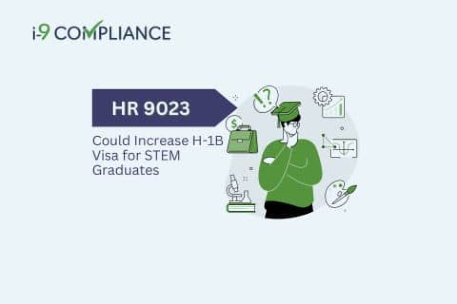 HR 9023 Could Increase H-1B Visa for STEM Graduates