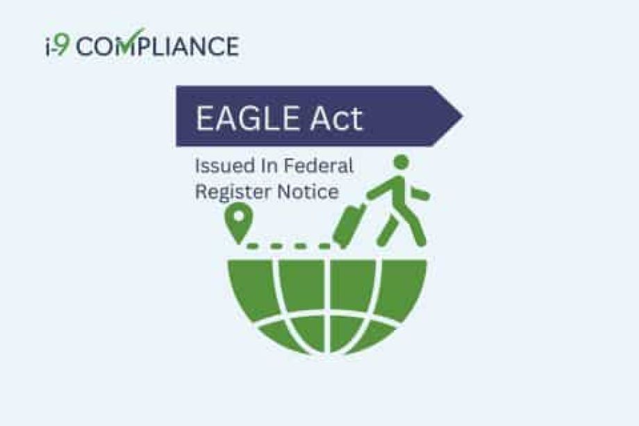 EAGLE Act Issued In Federal Register Notice