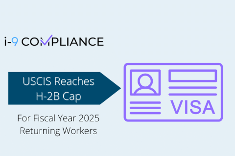 USCIS Reaches H-2B Cap