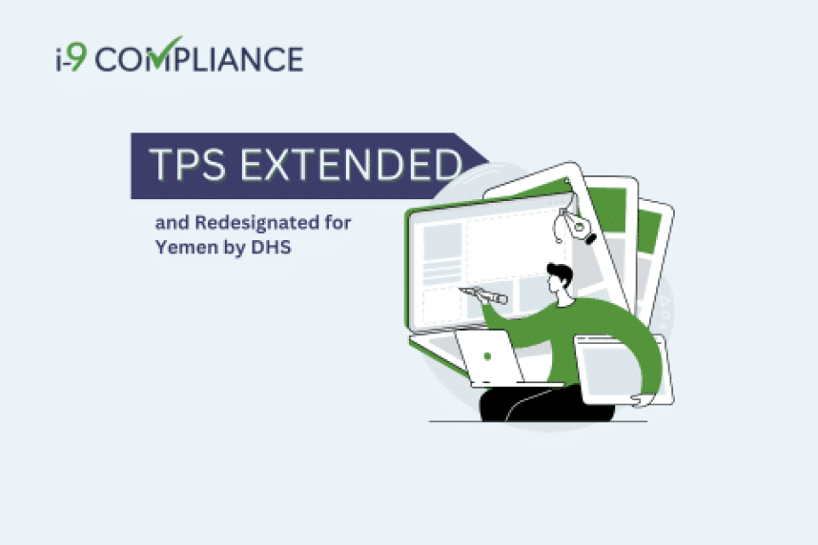 TPS Extended and Redesignated for Yemen by DHS