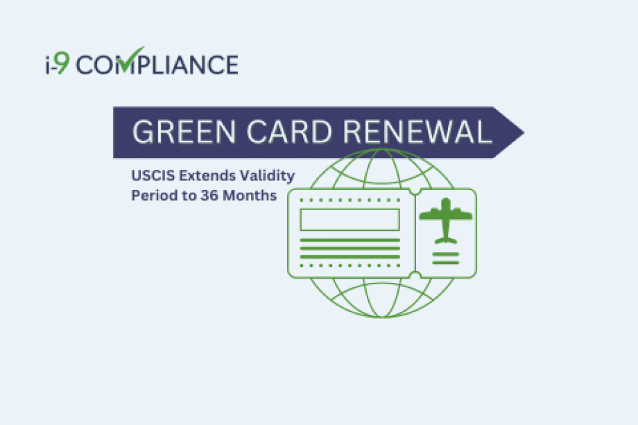 USCIS extends green card renewal validity period to 36 months