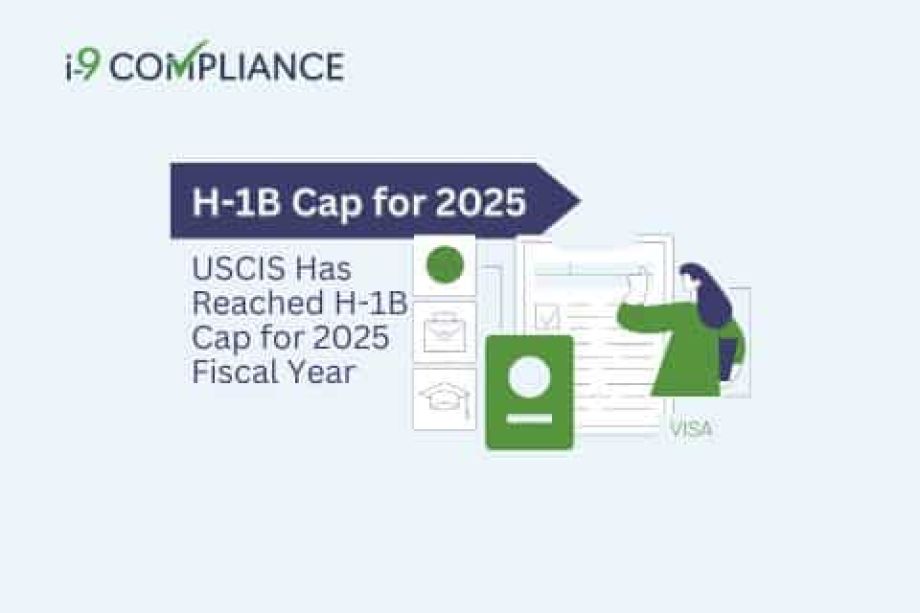 USCIS Has Reached H-1B Cap for 2025 Fiscal Year