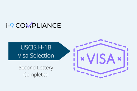 USCIS Completes Second H-1B Visa Lottery(1)