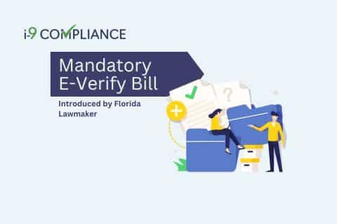 Mandatory E-Verify Bill Introduced by Florida Lawmaker