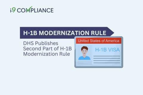 DHS Publishes Second Part of H-1B Modernization Rule